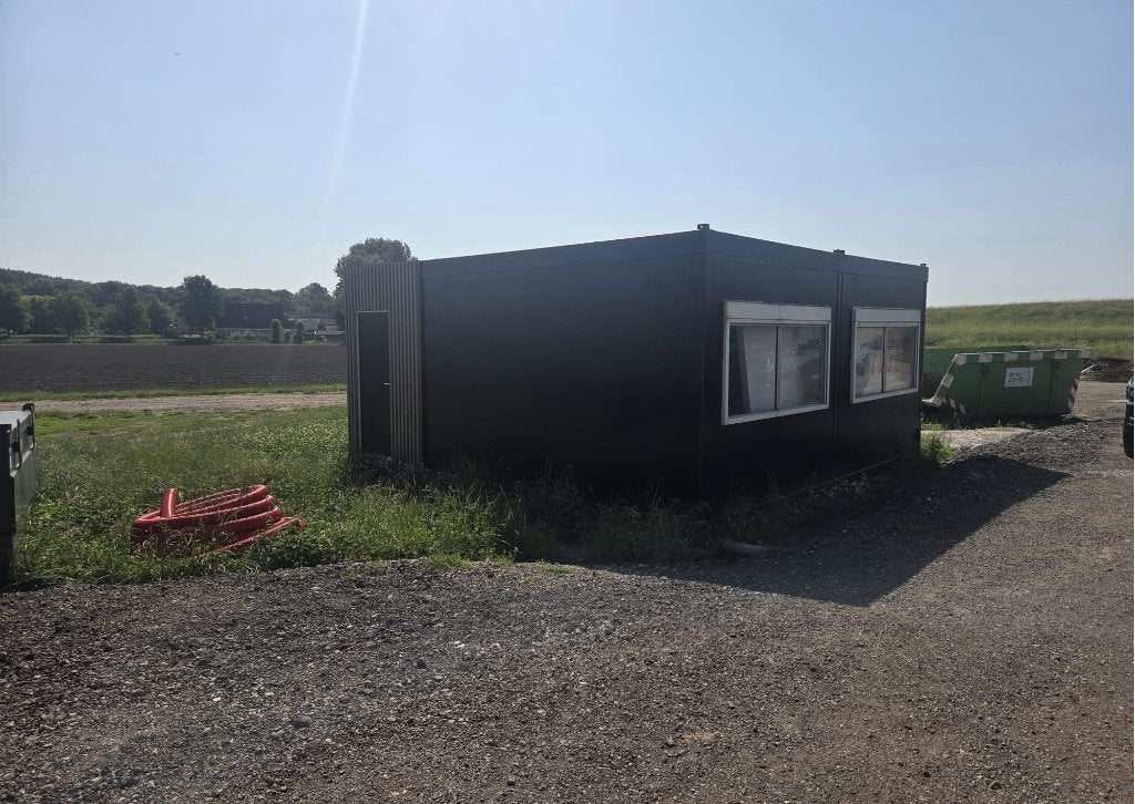 Bouwkeet / Portacabin te koop, Ophalen