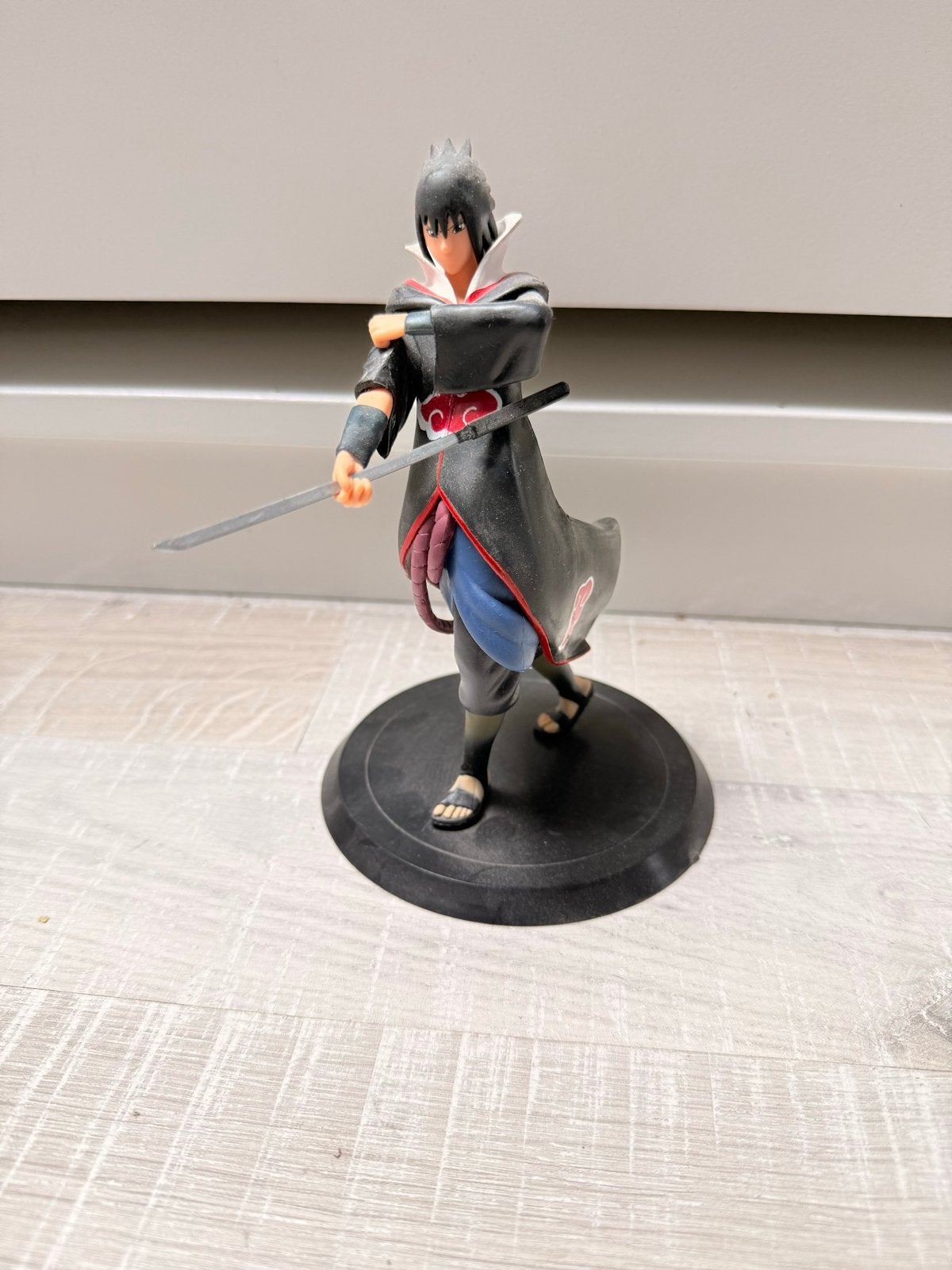 Sasuke Uchiha figuur - Naruto Shippuden, Ophalen of Verzenden, Zo goed als nieuw