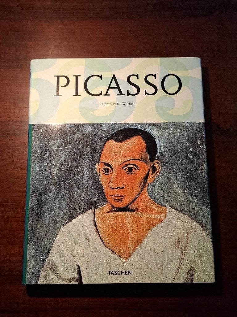 Kunstboek - Picasso (Taschen, 2006), Ophalen of Verzenden, Gelezen, Schilder- en Tekenkunst, Carsten-Peter Warncke