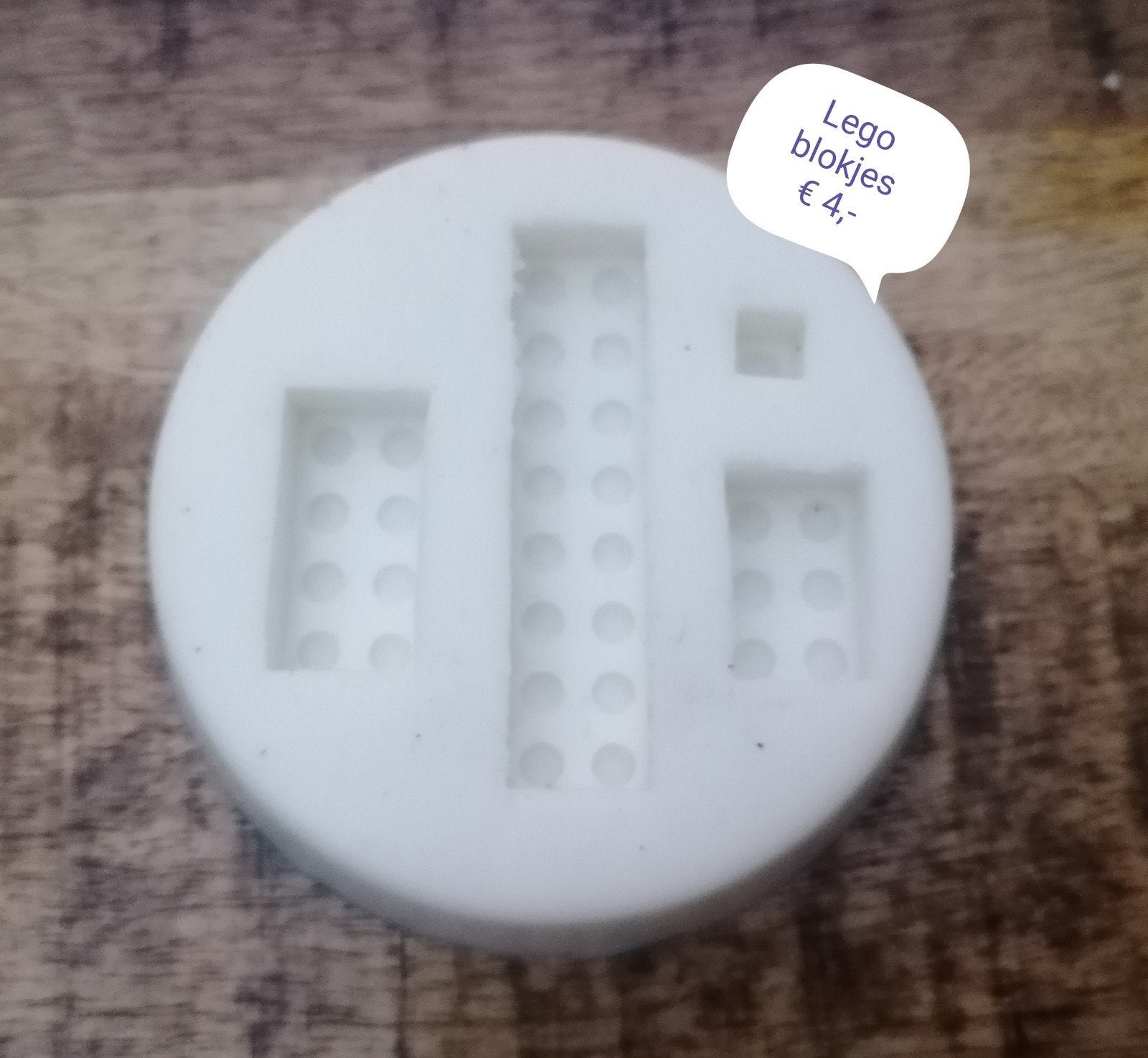 Lego blokje beker ballen superman Thor granaat mal, Ophalen of Verzenden, Zo goed als nieuw, Taarten of Cupcakes, Versiering