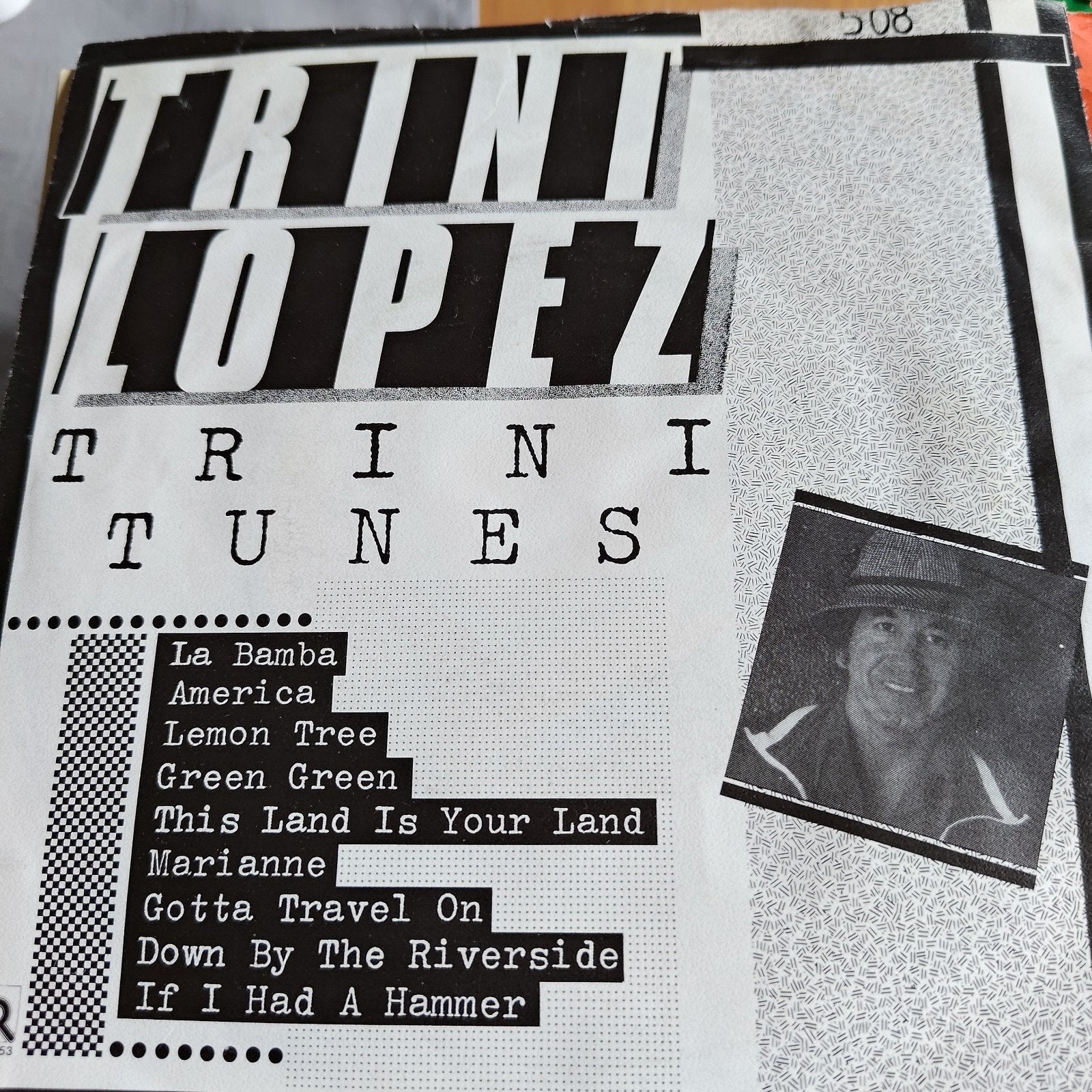 Trini Lopez - Trini Tunes (EP), Ophalen of Verzenden, Gebruikt, 7 inch