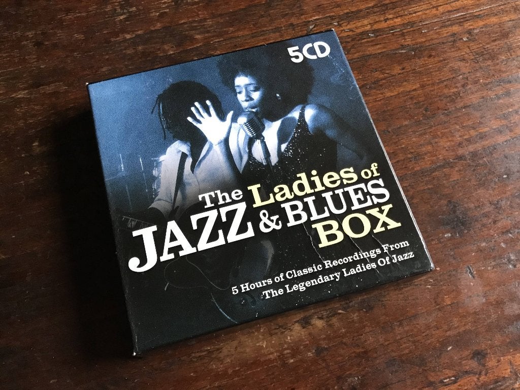 VARIOUS ARTISTS - The Ladies of Jazz & Blues Box (2007) 5 CD, Import, Gebruikt, Ophalen of Verzenden, Verzamelalbum