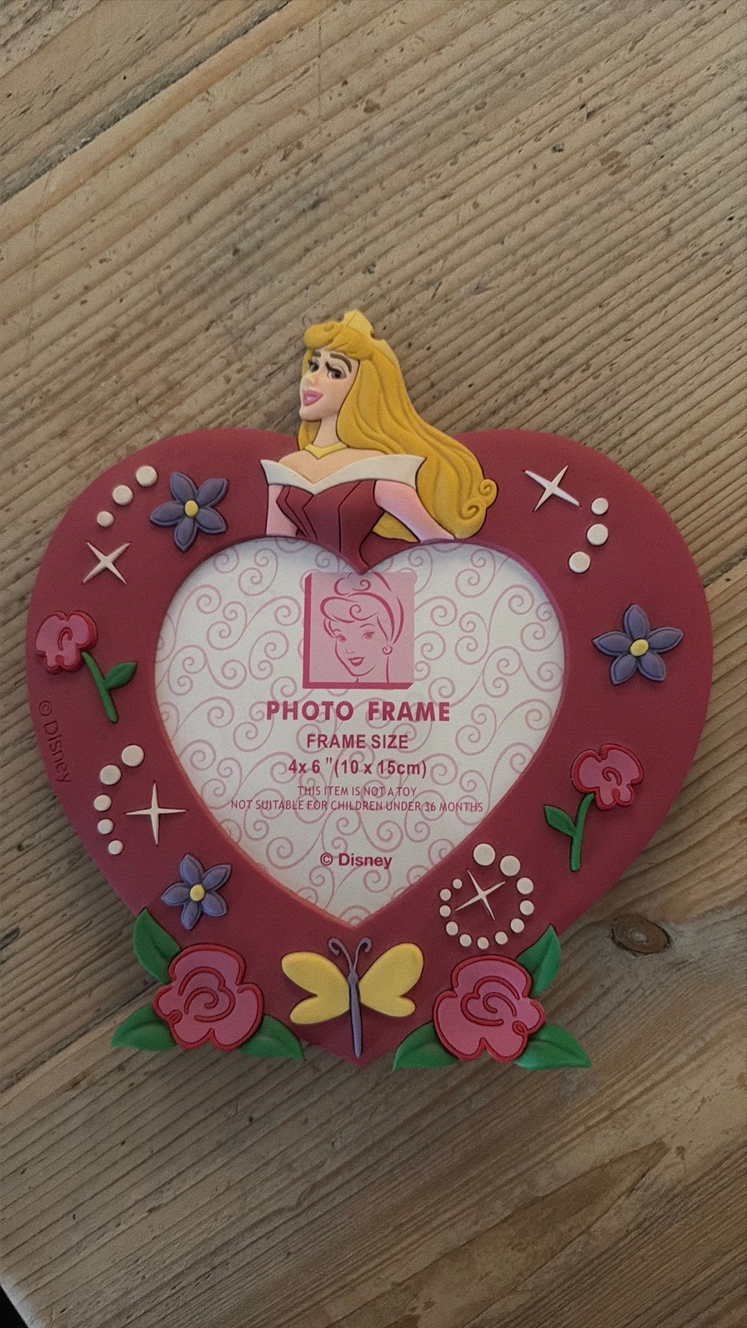 Disney fotolijst, Ophalen of Verzenden, Overige figuren, Zo goed als nieuw, Beeldje of Figuurtje