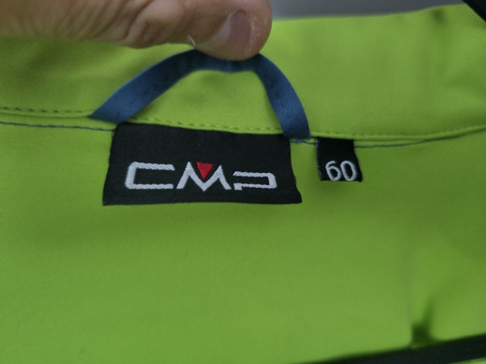 CMP Outdoor Jas Heren - Winddicht & Waterafstotend, Meerkleurig, Overige maten, Ophalen of Verzenden, Zo goed als nieuw