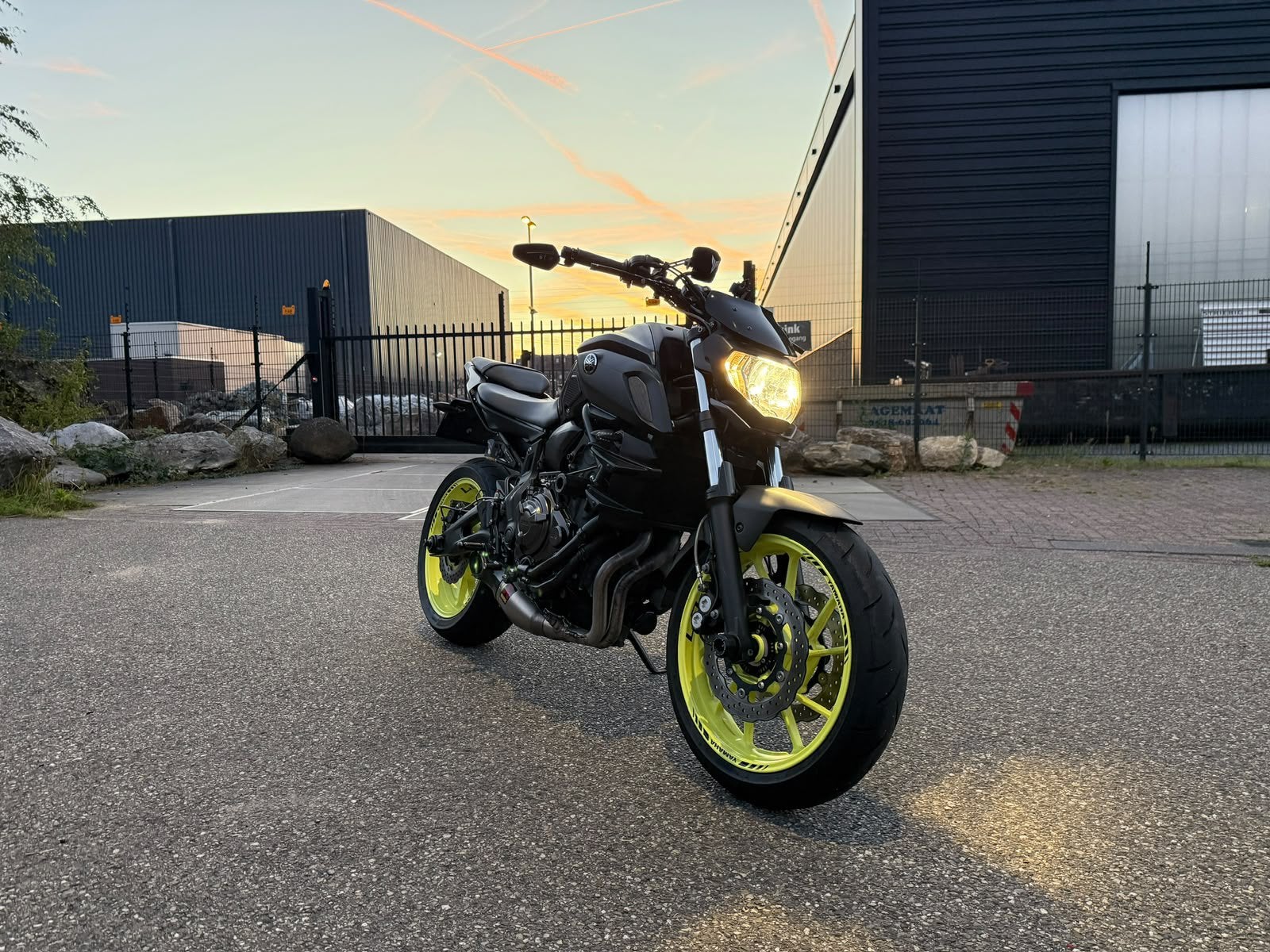 Yamaha MT-07, Motoren, Particulier, Naked bike