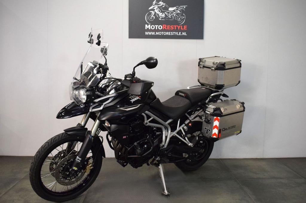 *VERKOCHT* TRIUMPH TIGER 800 XC ABS (bj 2011), Motoren, Motorrijbewijs A, Bedrijf, Meer dan 35 kW, Onbekend