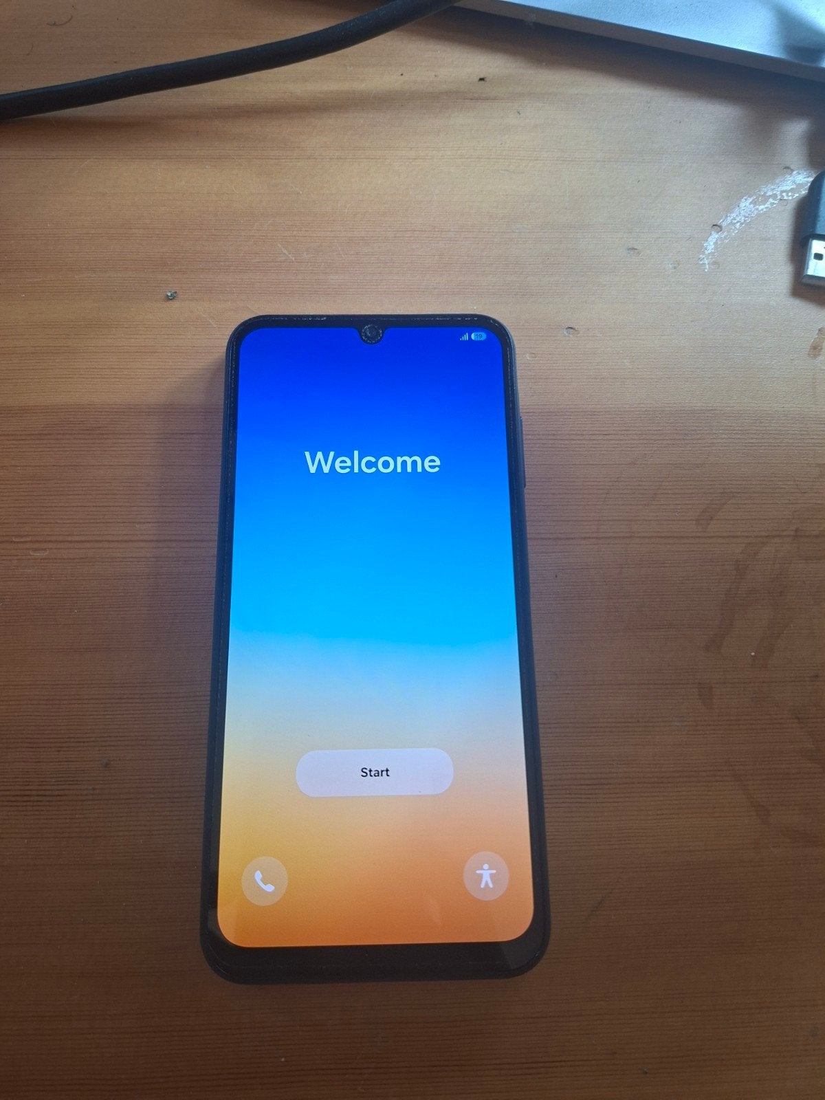 Samsung A25 5G 128GB, Telecommunicatie, Mobiele telefoons | Samsung, Ophalen, Zwart, Zo goed als nieuw, 128 GB