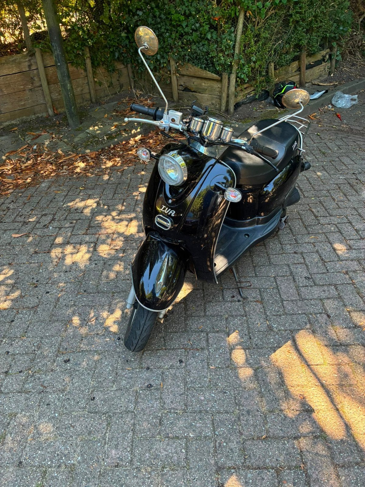 Yiying Dolce Vita 50cc - 4.000 km - Blauw kenteken, Ophalen, Gebruikt, Benzine, Overige merken
