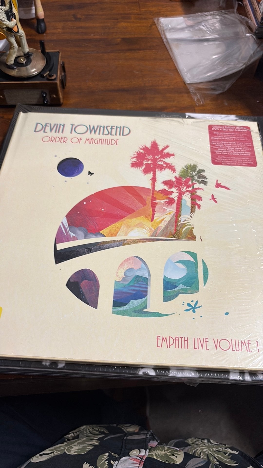 Devin Townsend - Order of Magnitude: Empath Live Volume 1, Ophalen of Verzenden, Nieuw in verpakking