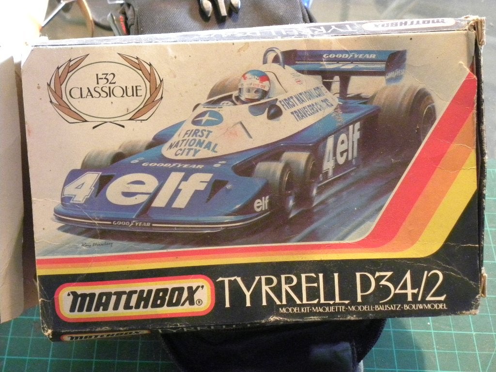Tyrrel P34/2, Overige merken, Gebruikt, Auto, 1:32 tot 1:50
