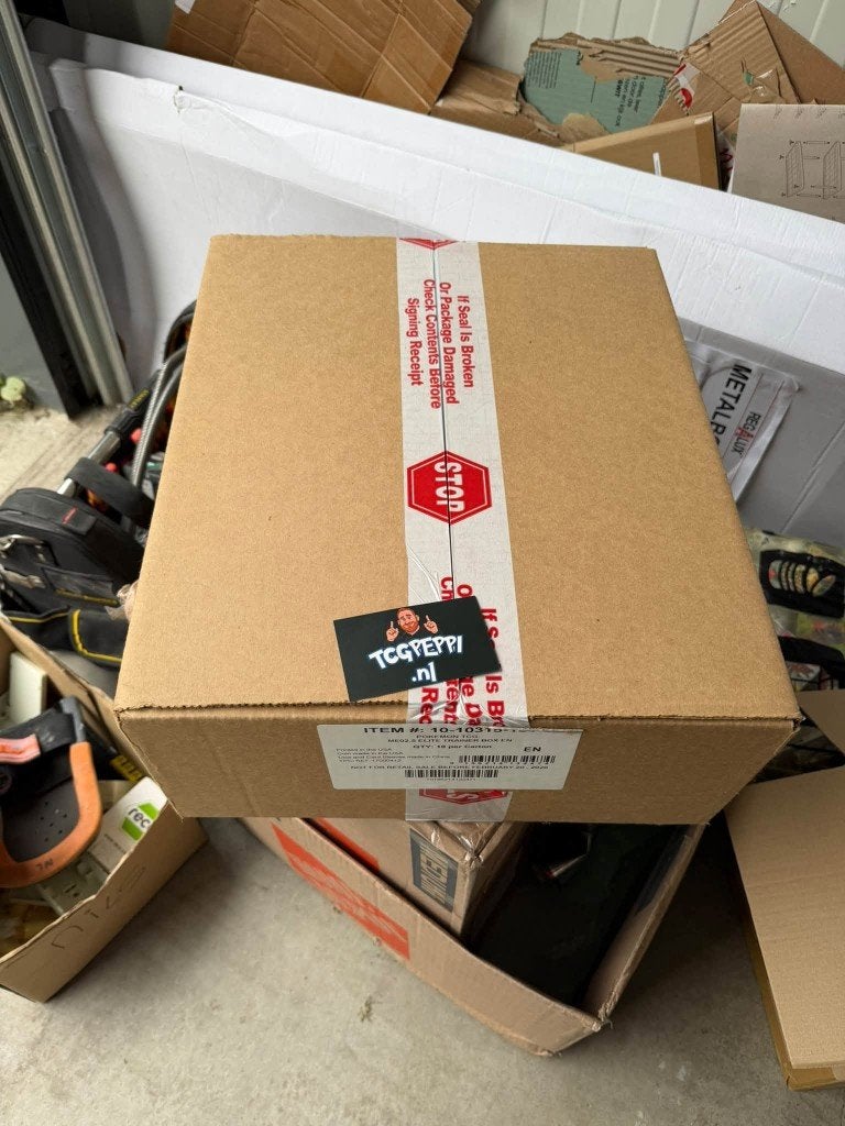 Foto 10 van Pokemon sealed partij verkoop packs kaarten etb boosterbox
