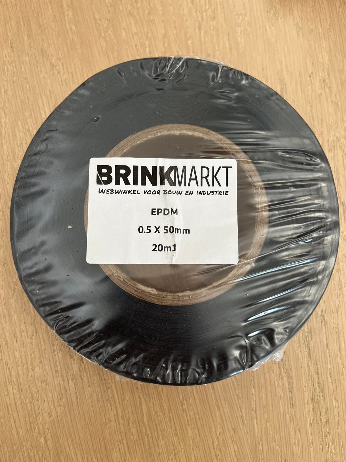 Nieuwe EPDM tape 0.5 x 50mm, 20m1 - Brinkmarkt, Ophalen, Nieuw