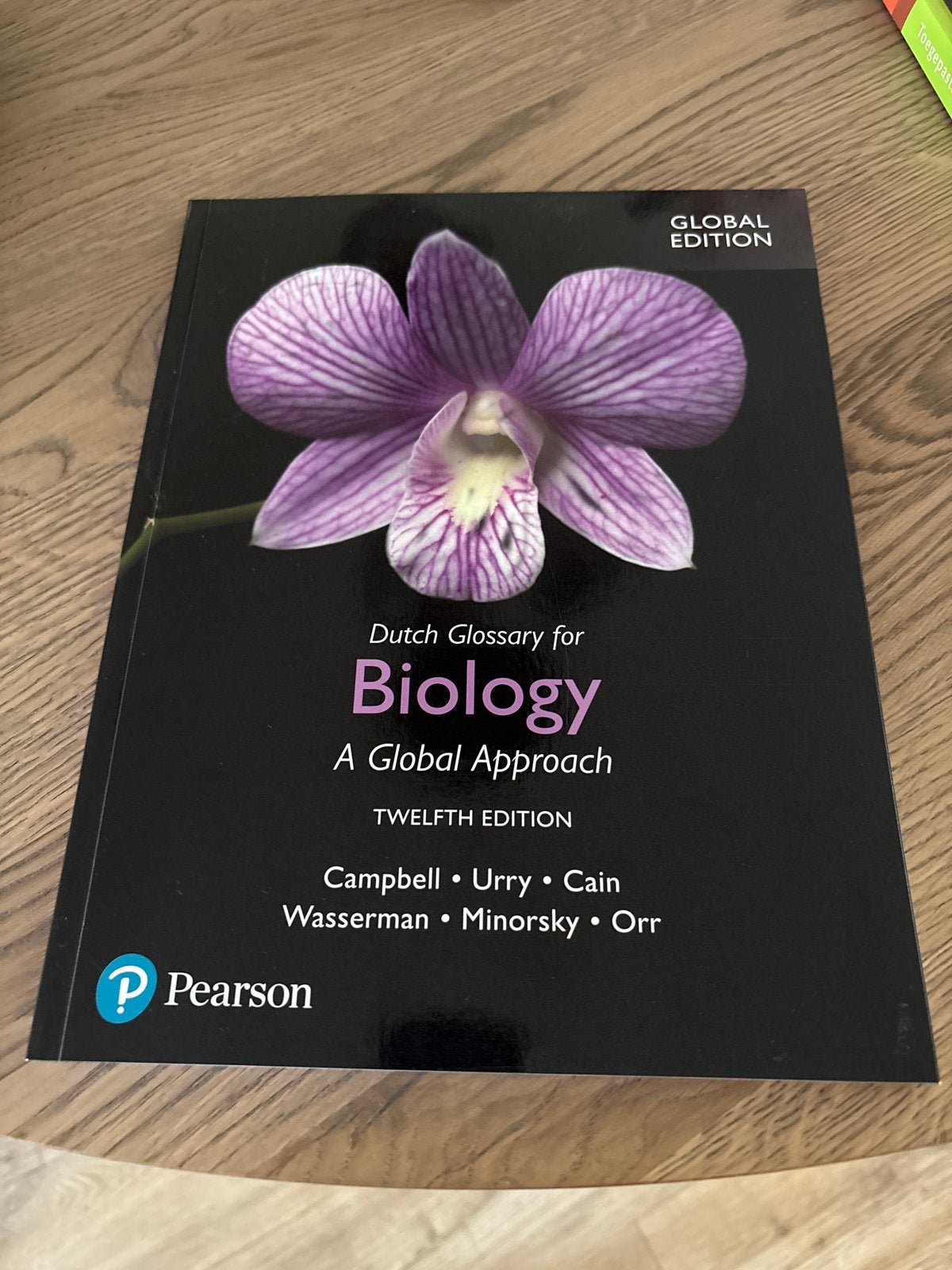 Biologie: A Global Approach (Twaalfde Editie), Boeken, Ophalen of Verzenden, Beta, Zo goed als nieuw, WO