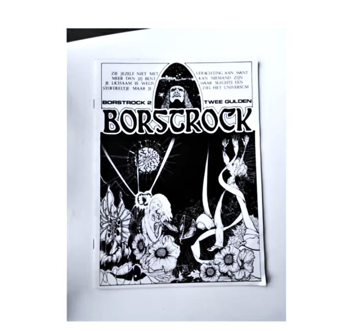 borstrock nr.2 uit 1971/ijstijdelijk moment in aardse hel, Ophalen of Verzenden, Zo goed als nieuw, Overige typen