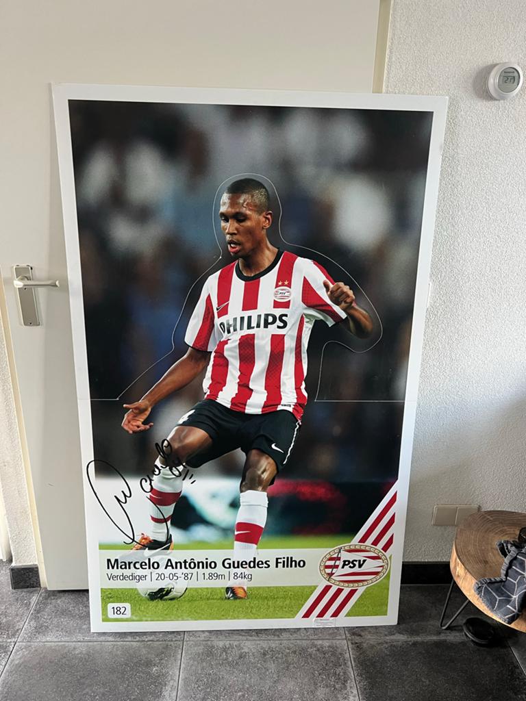 PSV Marcelo Pop-up Speler Eredivisie Plus, Ophalen, PSV, Zo goed als nieuw, H