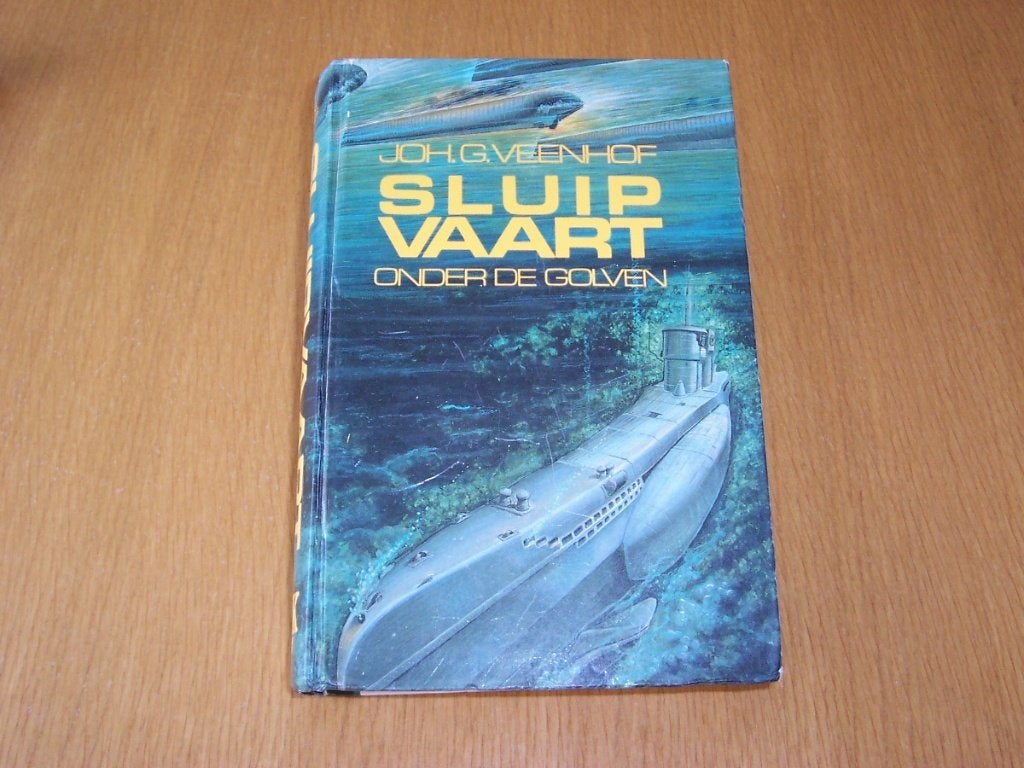 Joh G Veenhof Sluipvaart onder de golven, Boeken, Ophalen of Verzenden, Tweede Wereldoorlog, Zo goed als nieuw, Overige onderwerpen