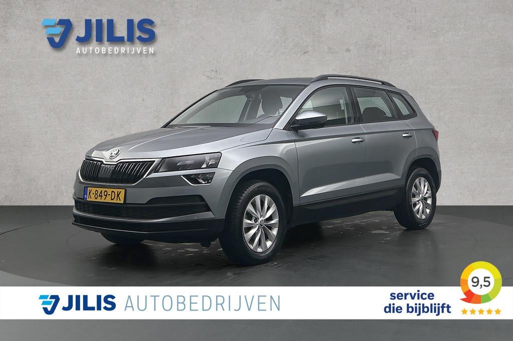 Skoda Karoq 1.0 TSI Ambition | Cruise control | Apple Carpla, Auto's, Skoda, Voorwielaandrijving, Stof, Gebruikt, Euro 6