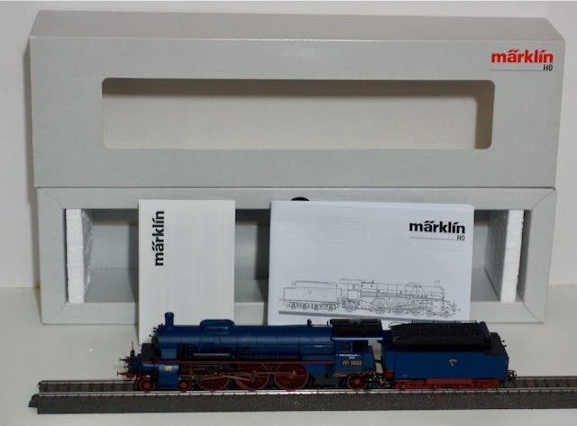 MÄRKLIN 39023 BR 18 320 ehemalige badische IVh  Sound  MFX., Wisselstroom, Locomotief, Nieuw, Ophalen of Verzenden