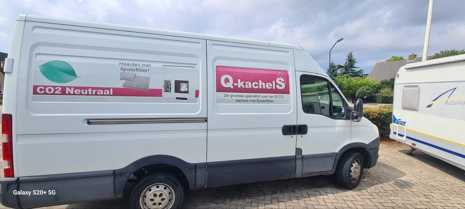 Iveco Daily uit 2014 116.660 km, Auto's, Bestelauto's, 13 km/l, 145 pk, Achterwielaandrijving, 2169 kg