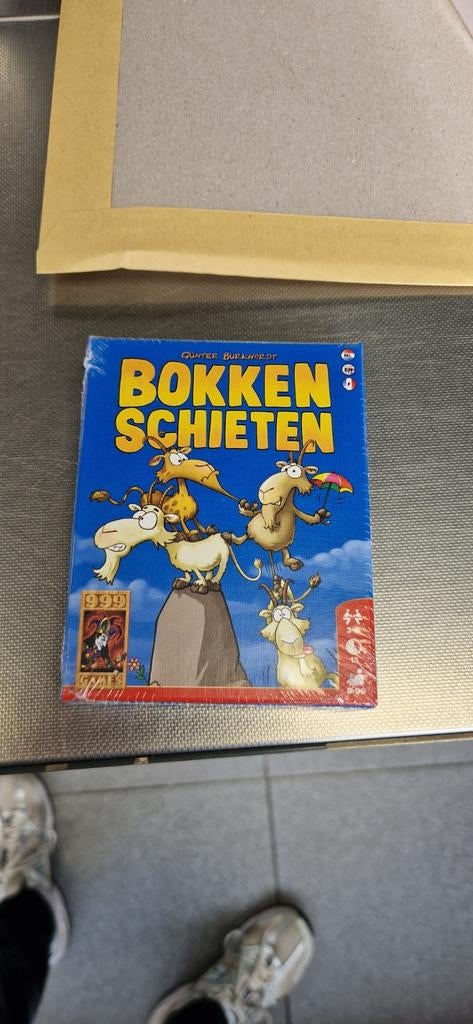 Bokken Schieten bordspel, Vijf spelers of meer, Ophalen of Verzenden, Nieuw, 999 Games