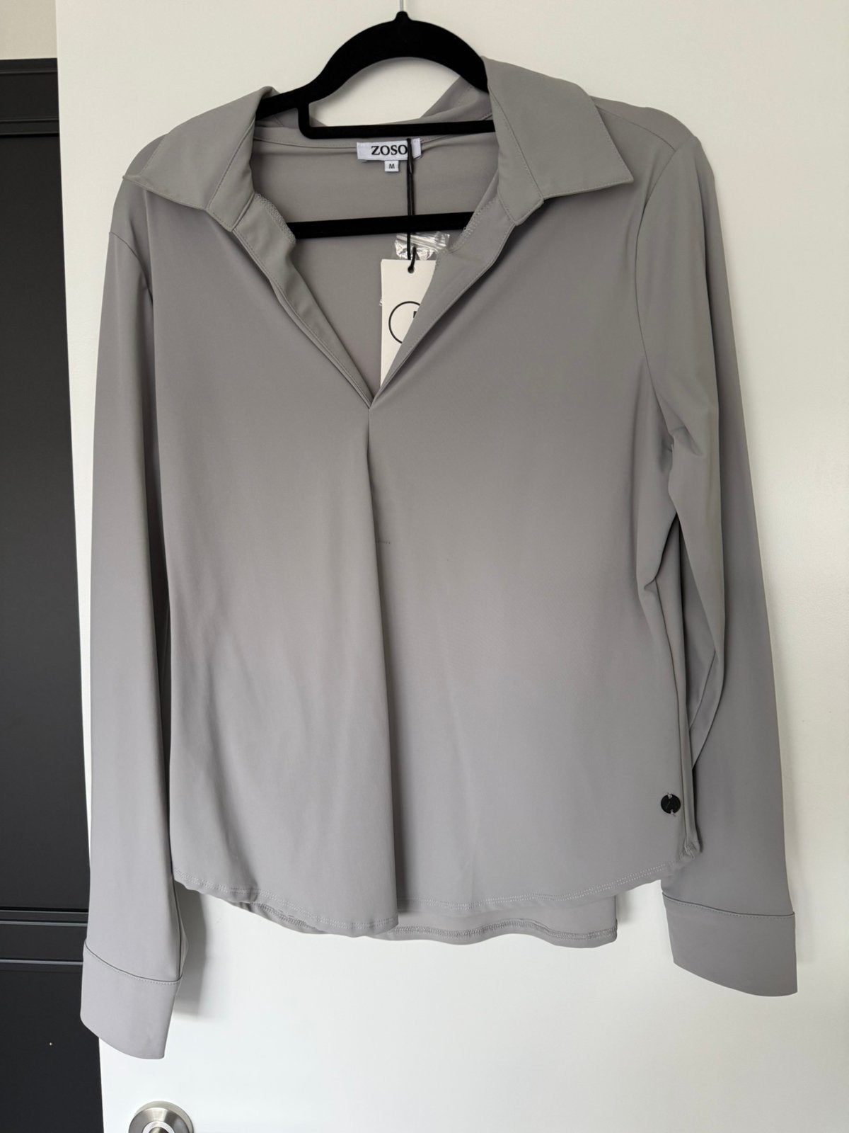 Zoso travel blouse, Kleding | Dames, Ophalen of Verzenden, Nieuw, Maat 38/40 (M), Grijs