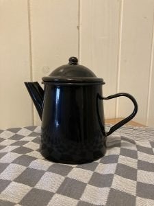 Koffiekannen Sapkannen Waterkannen Mokken Emaille, Overige typen, Ophalen of Verzenden, Nieuw, Overige materialen