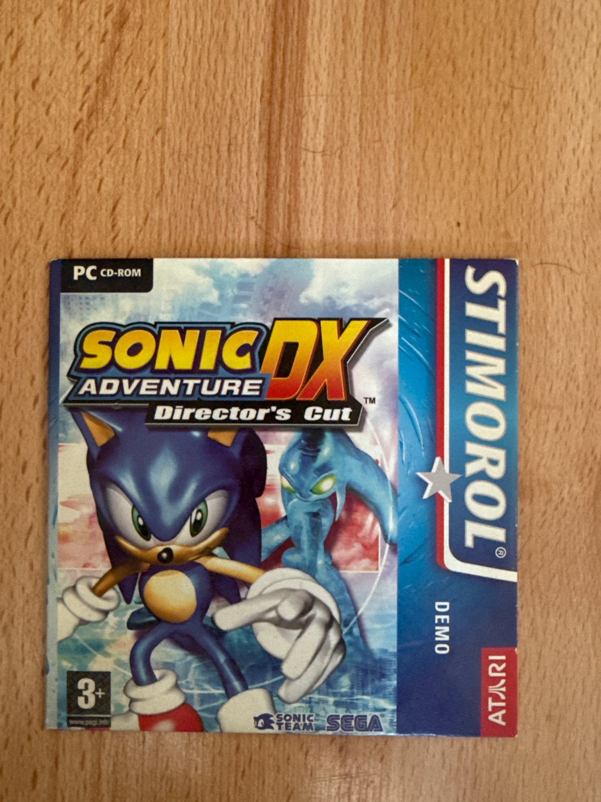 Sonic DX Adventure Director's Cut & Unreal Tournament 2004, Spelcomputers en Games, Games | Pc, Avontuur en Actie, Gebruikt, 1 speler