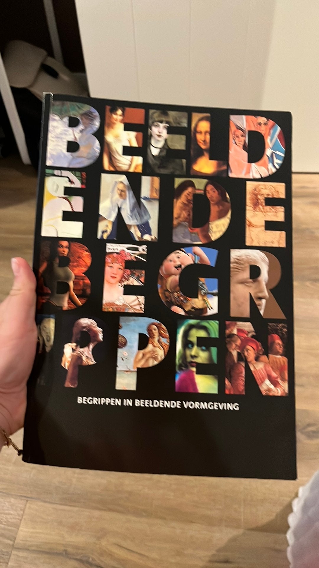 Beeldende Begrippen, Ophalen of Verzenden, Zo goed als nieuw