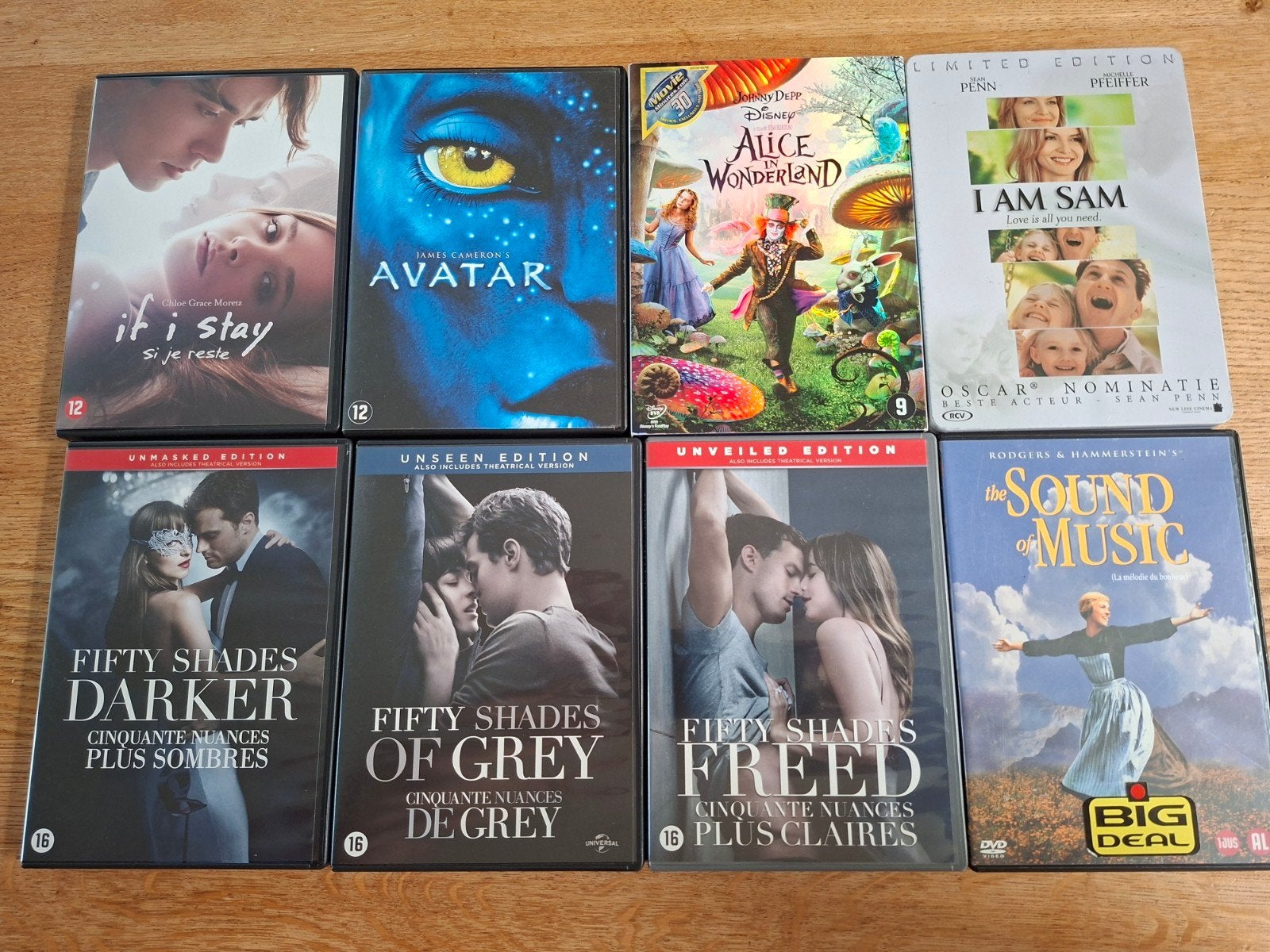 Grote collectie diverse films op DVD en Blu-ray, Ophalen of Verzenden, Gebruikt