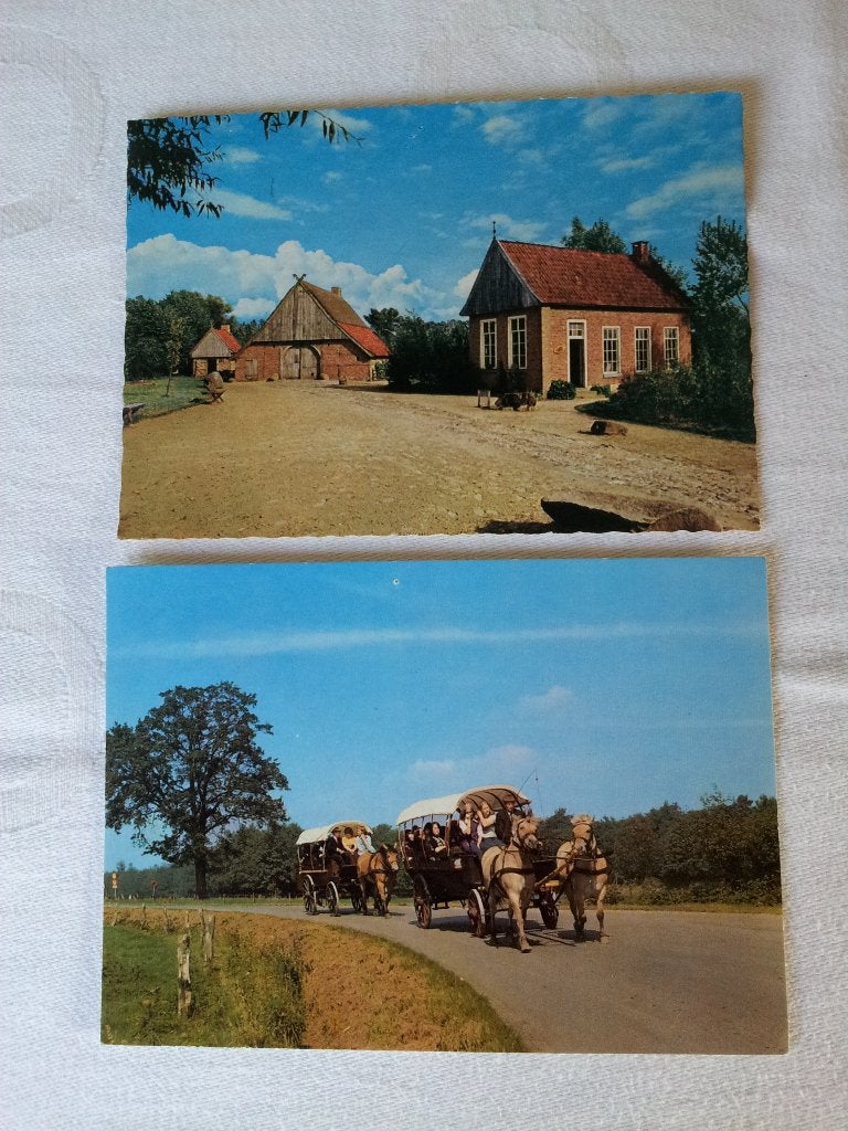 Ansichtkaarten gelopen Ootmarsum per stuk bieden, Verzamelen, Ophalen of Verzenden, 1980 tot heden, Gelopen, Overijssel