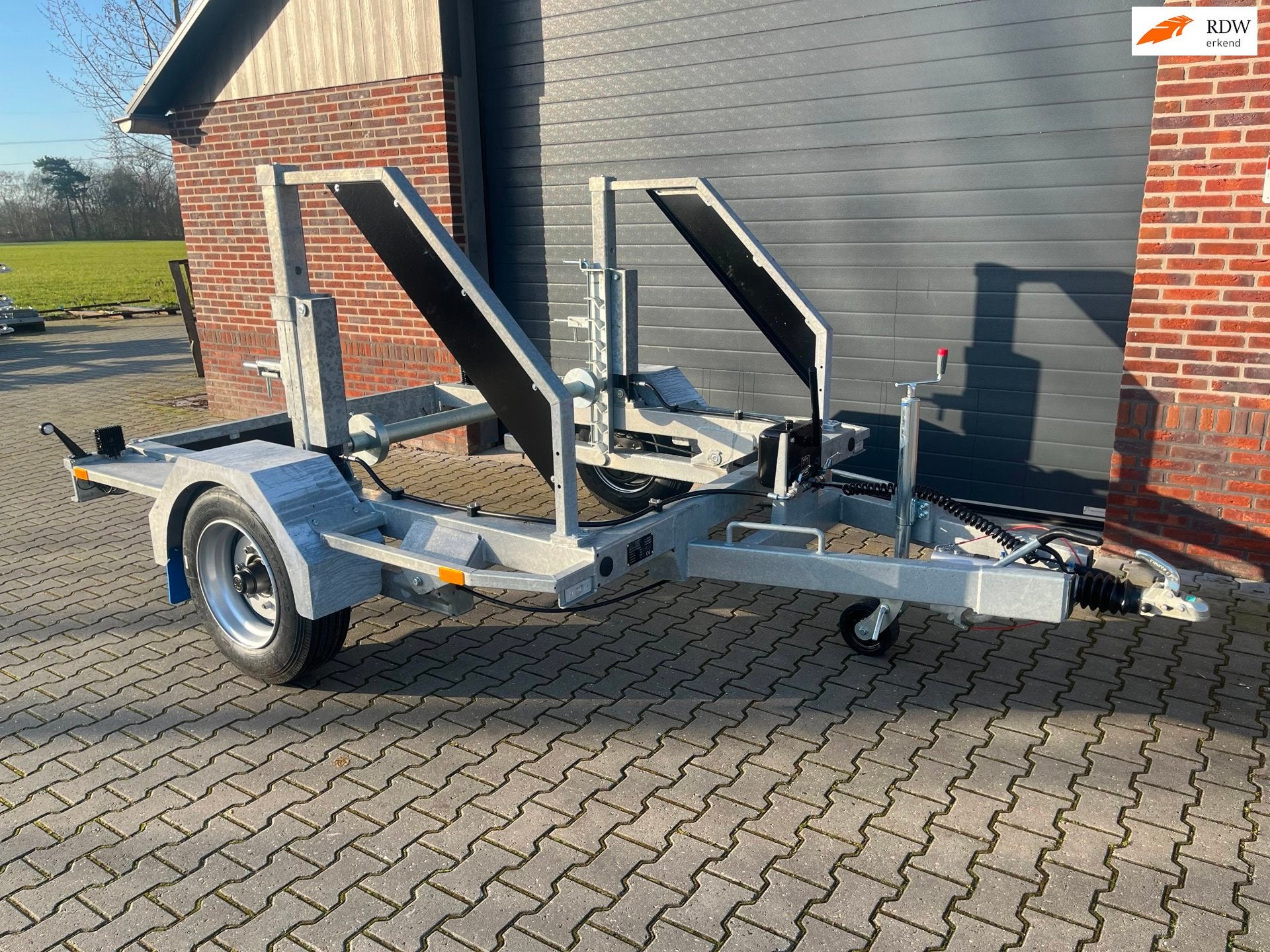 Haspelwagen PW3500 Nieuw 3,5Ton, PW3500, Gebruikt, Johan@jwinters.nl, Stapelerveldweg 7
7924SB  Veeningen, NL