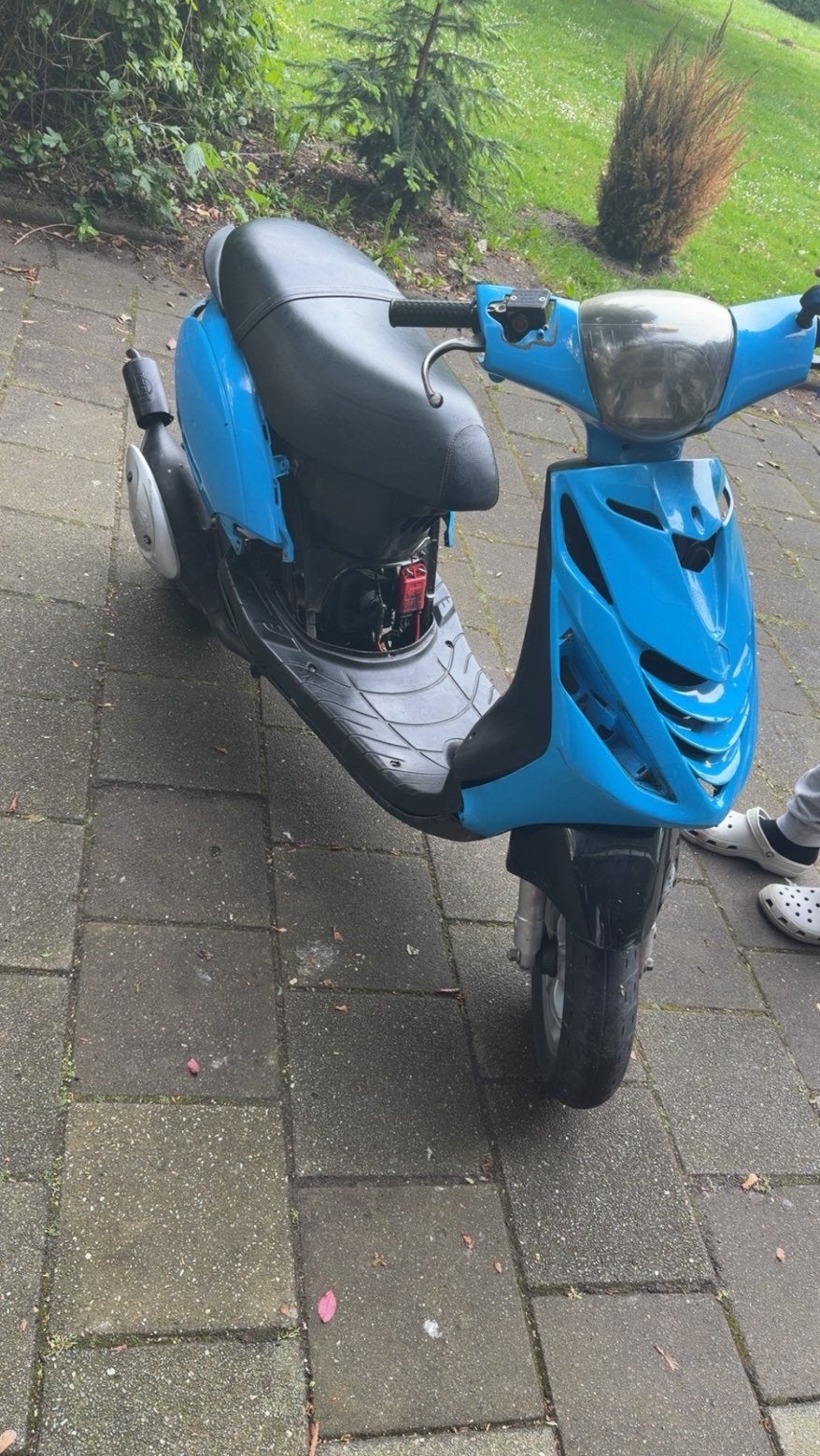 Zip 70cc, Fietsen en Brommers, Scooters | Piaggio, Ophalen, Zo goed als nieuw, Tweetakt, Zip