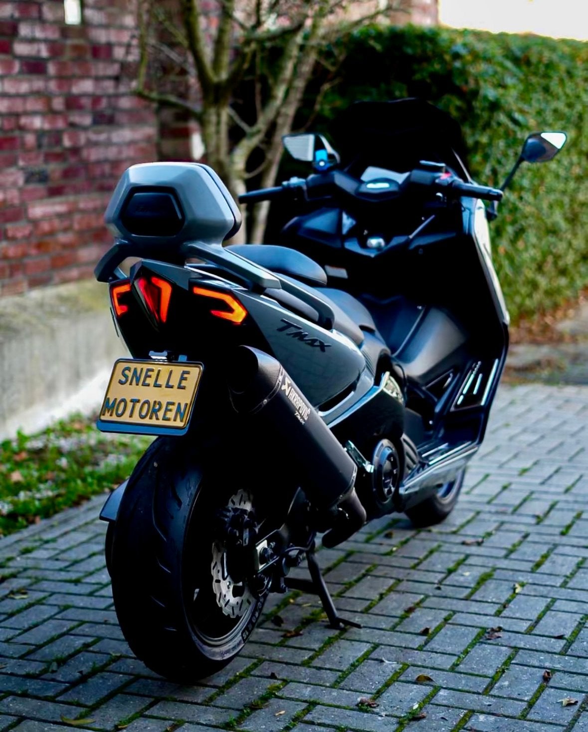 Yamaha TMAX 530 2016 met complete Akrapovic uitlaat, ABS, Gebruikt, Particulier, Automaat
