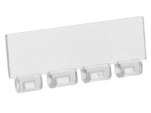 Lego Trans-Clear Windscreen 1 x 4 x 1 1/3 with Bottom Hinge, Kinderen en Baby's, Speelgoed | Duplo en Lego, Gebruikt, Overige thema's