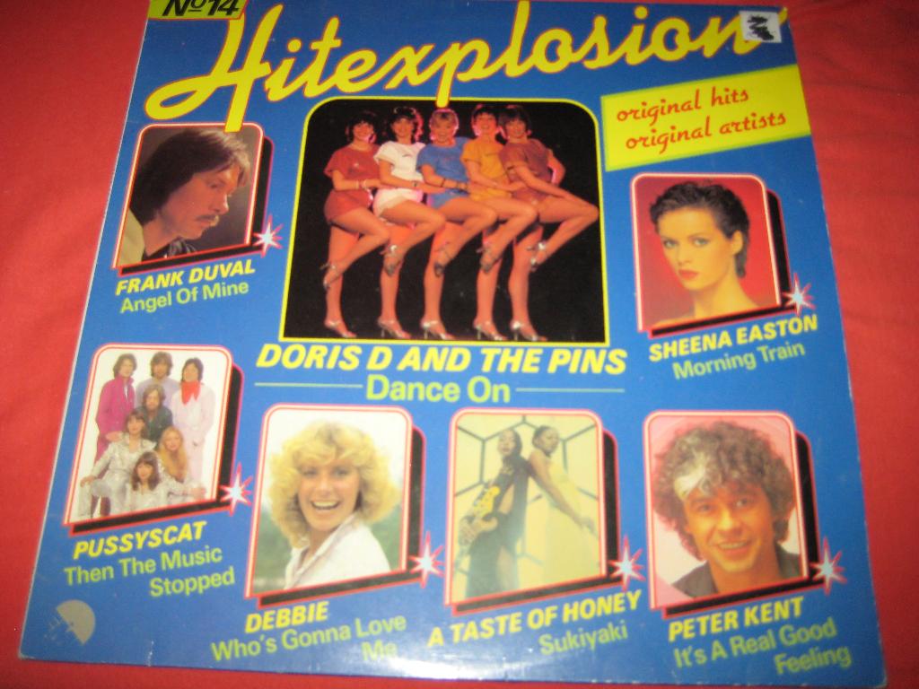 LP, Hitexplosion No. 14, Ophalen of Verzenden, Zo goed als nieuw, 12 inch