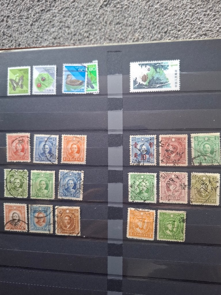 Postzegels oud en modern Japan in albums (Adv 3 van 3), Ophalen of Verzenden, Buitenland