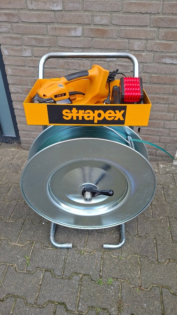 Strapex Stb 70 accu strappings machine omsnoerings apparaat., Ophalen, ., Nieuw, .