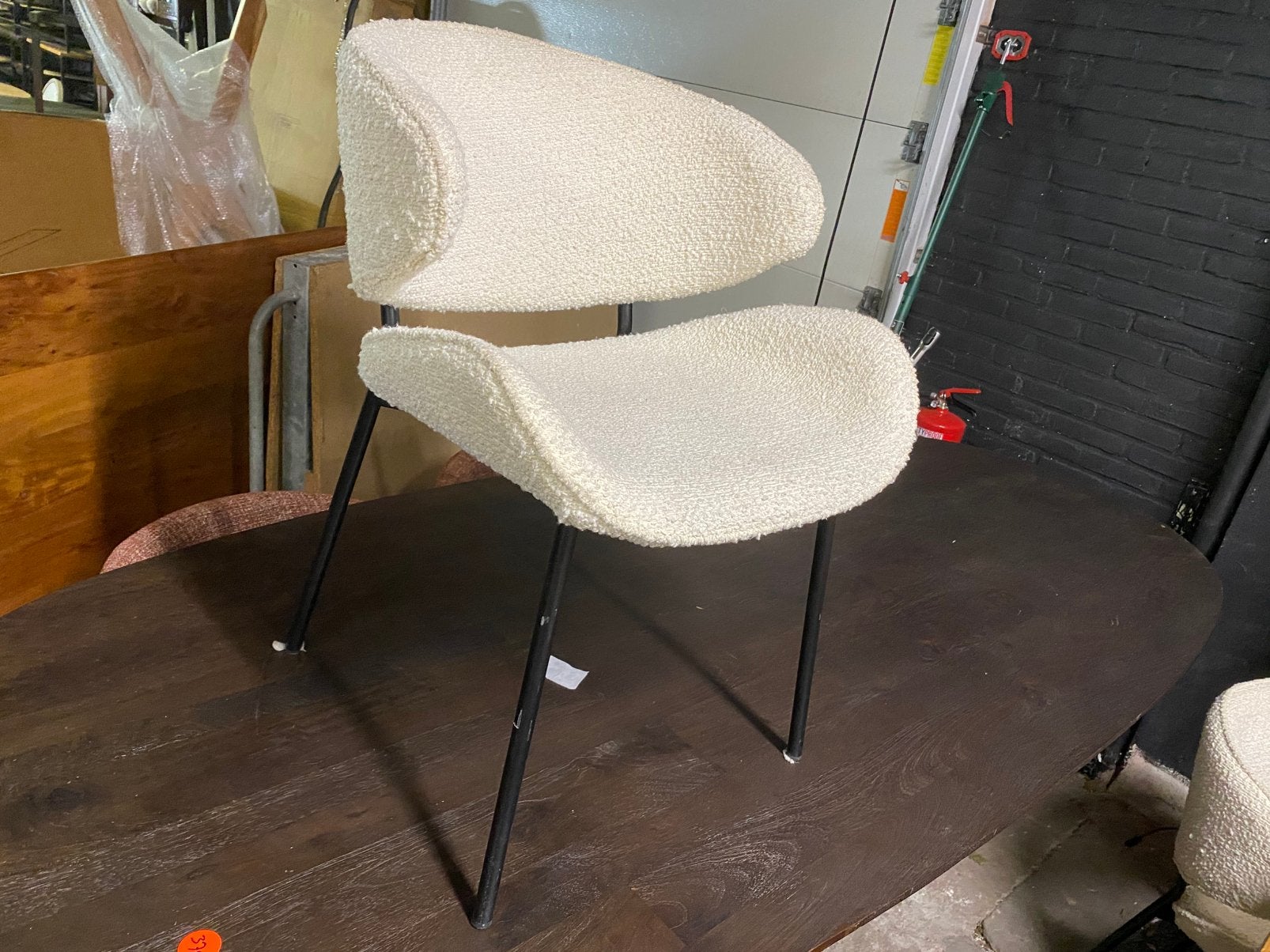 4 x stoel tess beige, Huis en Inrichting, Stoelen, Ophalen, Nieuw, Vier