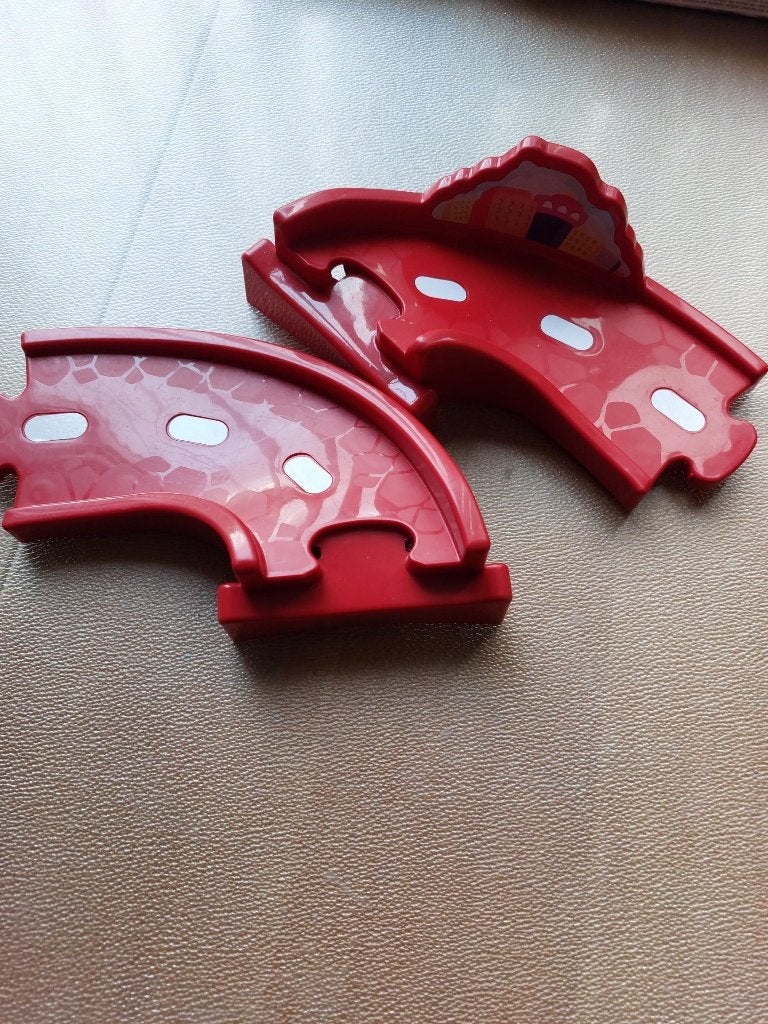 vtech toet toet auto's wegdelen., Ophalen of Verzenden, Gebruikt, 6 maanden tot 2 jaar