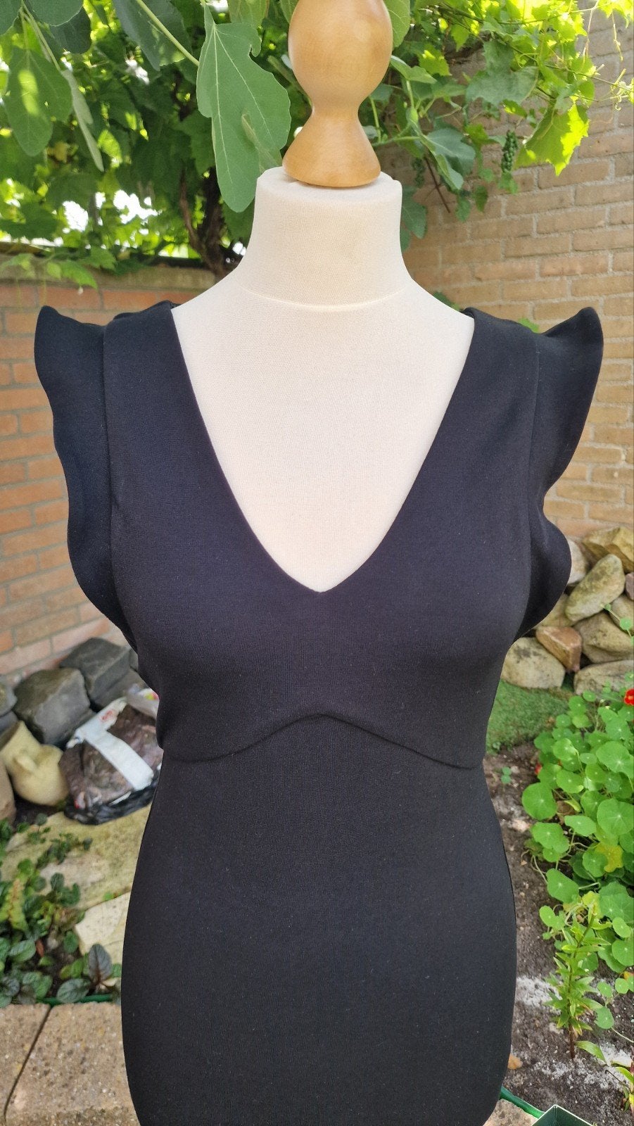 Chique jurk van Zara in maat s, Kleding | Dames, Jurken, Ophalen of Verzenden, Zo goed als nieuw, Maat 36 (S), Boven de knie