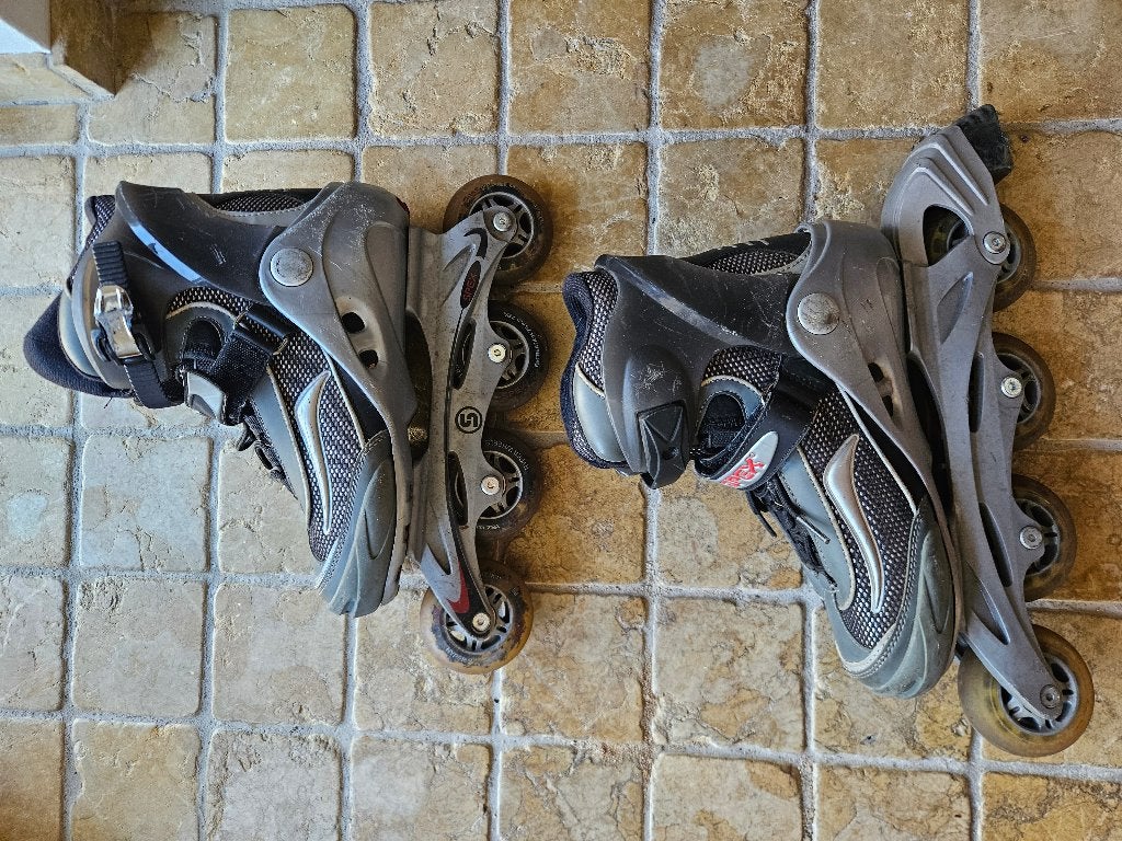 inline skates 39, Gebruikt, Kinderen, Inline skates 4 wielen, Ophalen