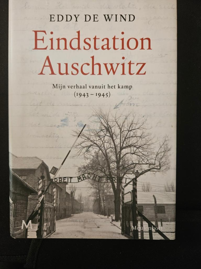 Eindstation Auschwitz - Eddy de Wind (1943-1945), Boeken, Zo goed als nieuw, Eddy de Wind, Overige onderwerpen, Ophalen