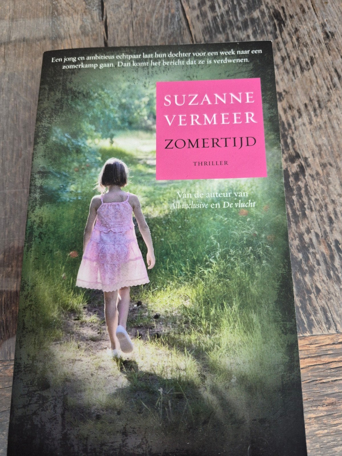 Suzanne Vermeer - Zomertijd, Ophalen of Verzenden, Zo goed als nieuw, Suzanne Vermeer