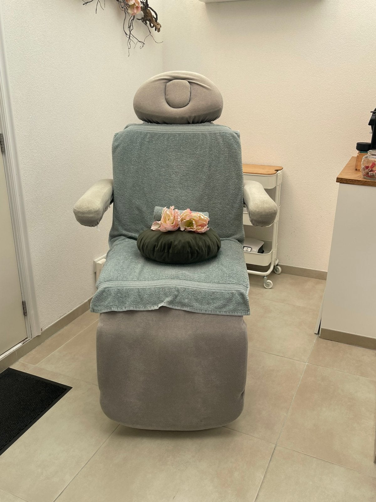 Silverfox Elektrische Behandelstoel | 4 Motoren | Verwarming, Ophalen, Zo goed als nieuw, Massagetafel