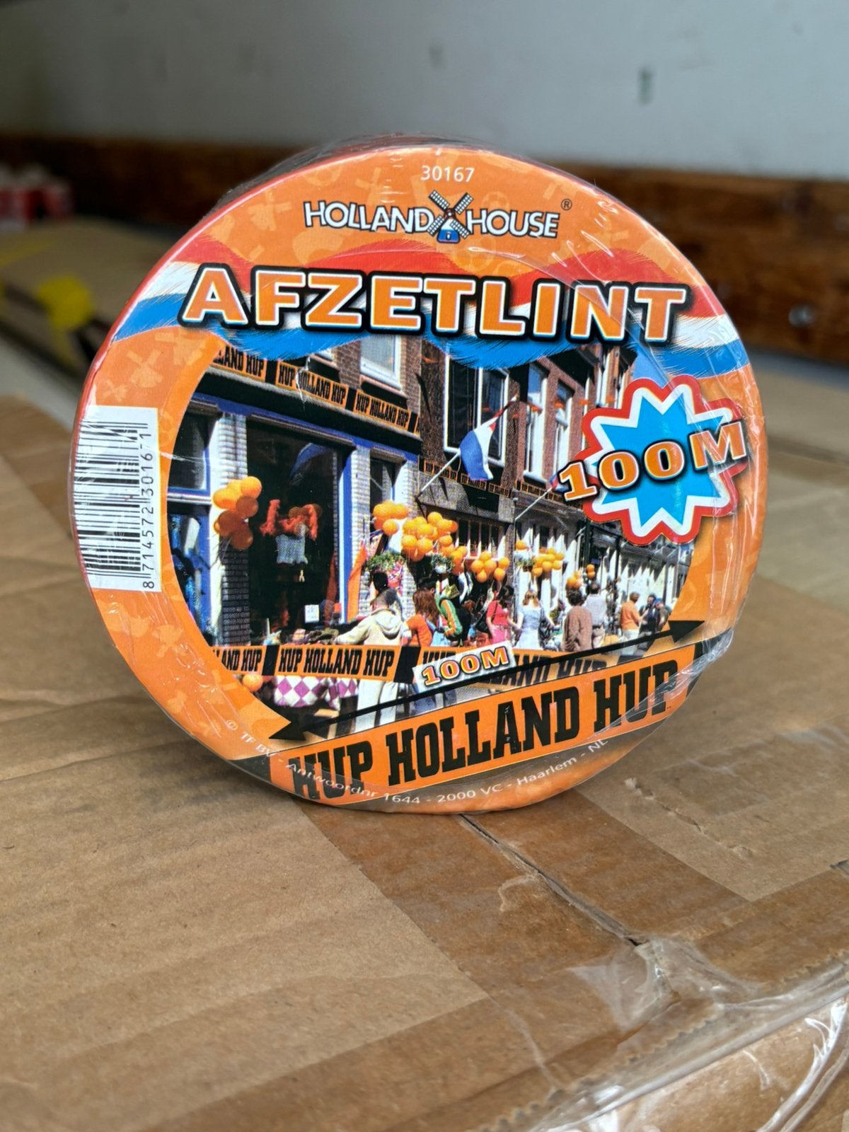 100 rollen afzetlint hup holland hup, Ophalen, Nieuw, Overige typen, Overige