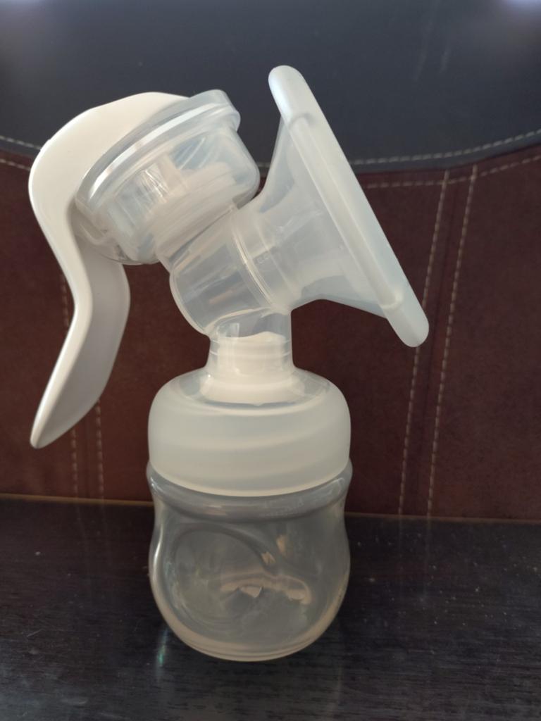Hand kolf van Philips Avent, Kinderen en Baby's, Babyvoeding en Toebehoren, Ophalen of Verzenden, Zo goed als nieuw, Borstkolf