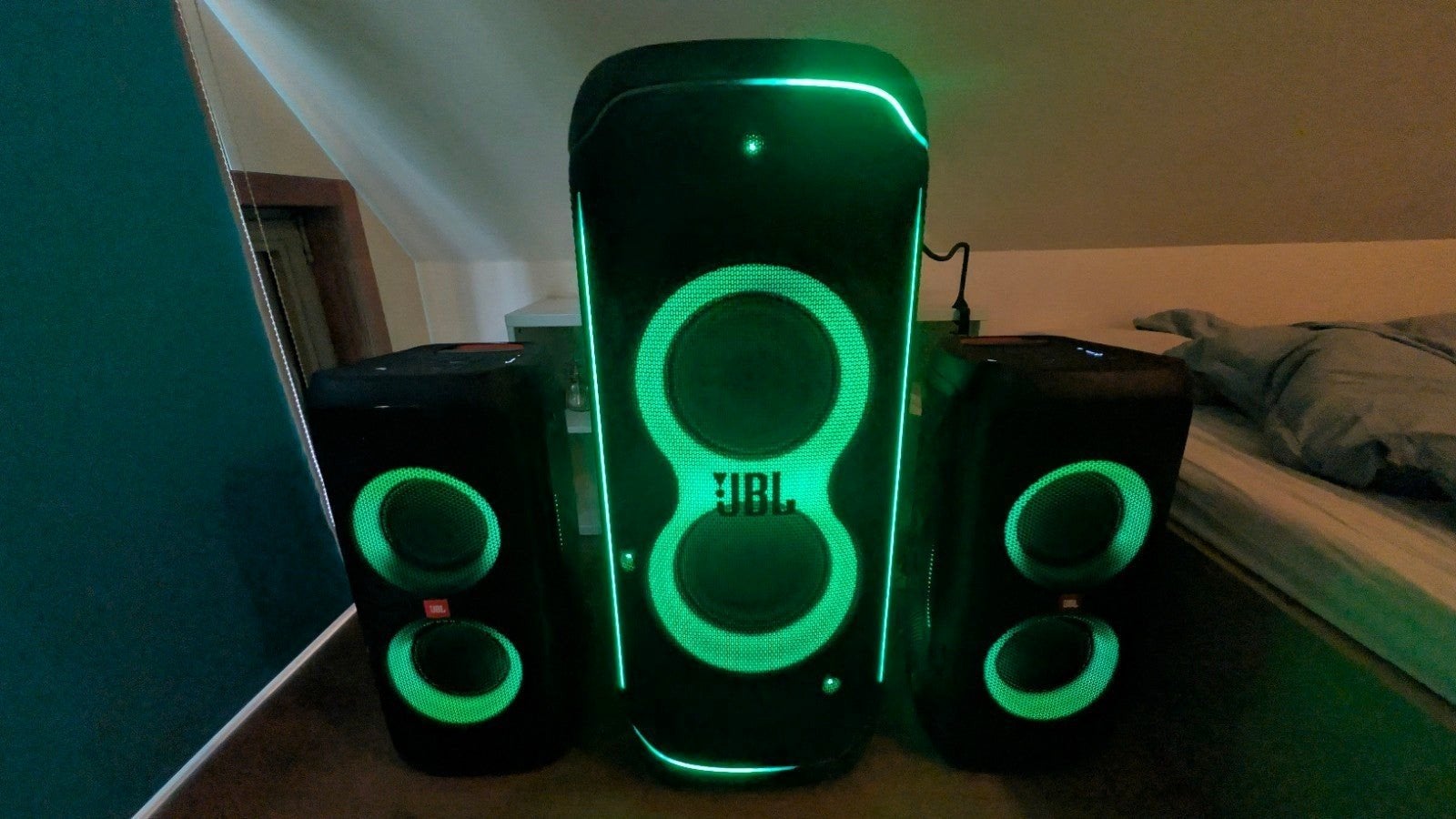 Jbl partybox ultimate + 2 jbl partybox 310, Ophalen, Zo goed als nieuw, JBL