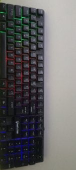 Foto 4 van Battletron Keyboard Geeft licht