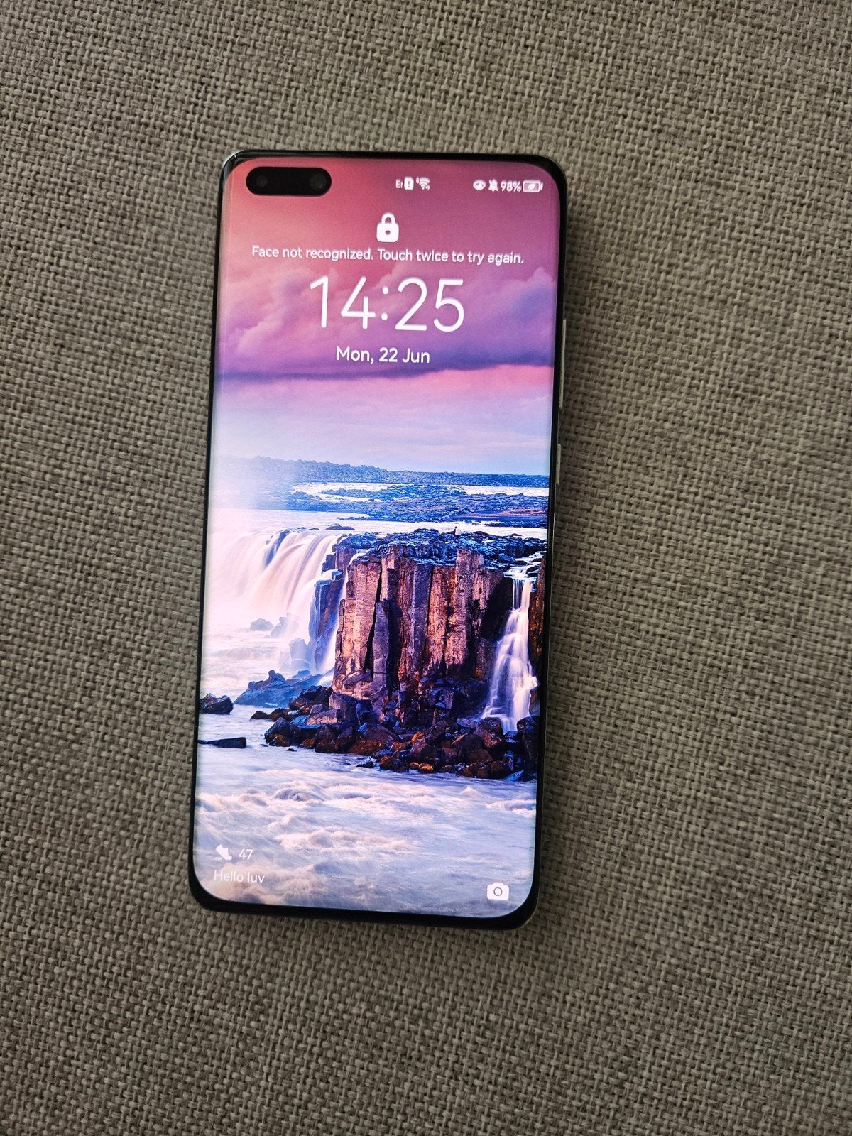 Huawei P40 Pro 250GB - Zo goed als nieuw, Ophalen, Touchscreen, Zo goed als nieuw, Zonder simlock