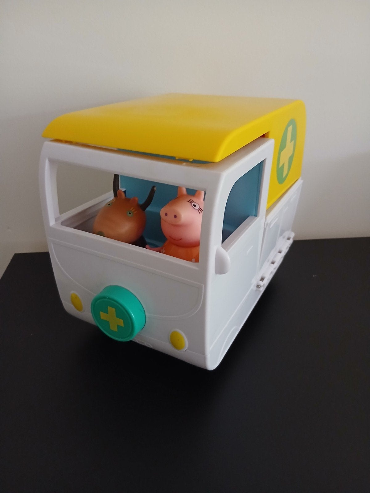 Peppa Pig Dokterset en Ambulance, Ophalen of Verzenden, Gebruikt